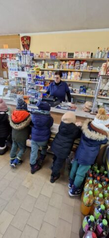 Projekt edukacyjny „Mój wymarzony zawód” w grupie Motylki (7)