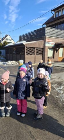 Projekt edukacyjny „Mój wymarzony zawód” w grupie Motylki (8)